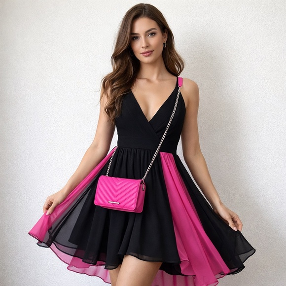 ALDO Pink Quilted Chain Shoulder Bag - Picture 3 of 11